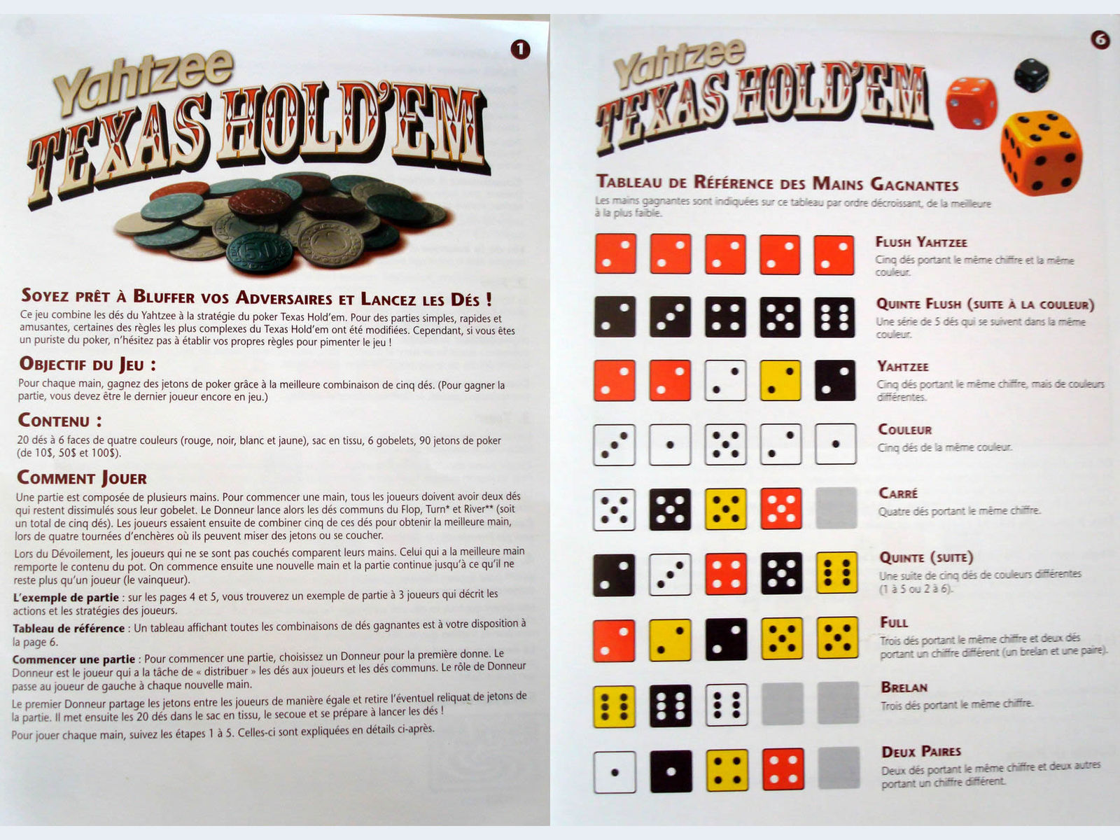 yahtzee texas