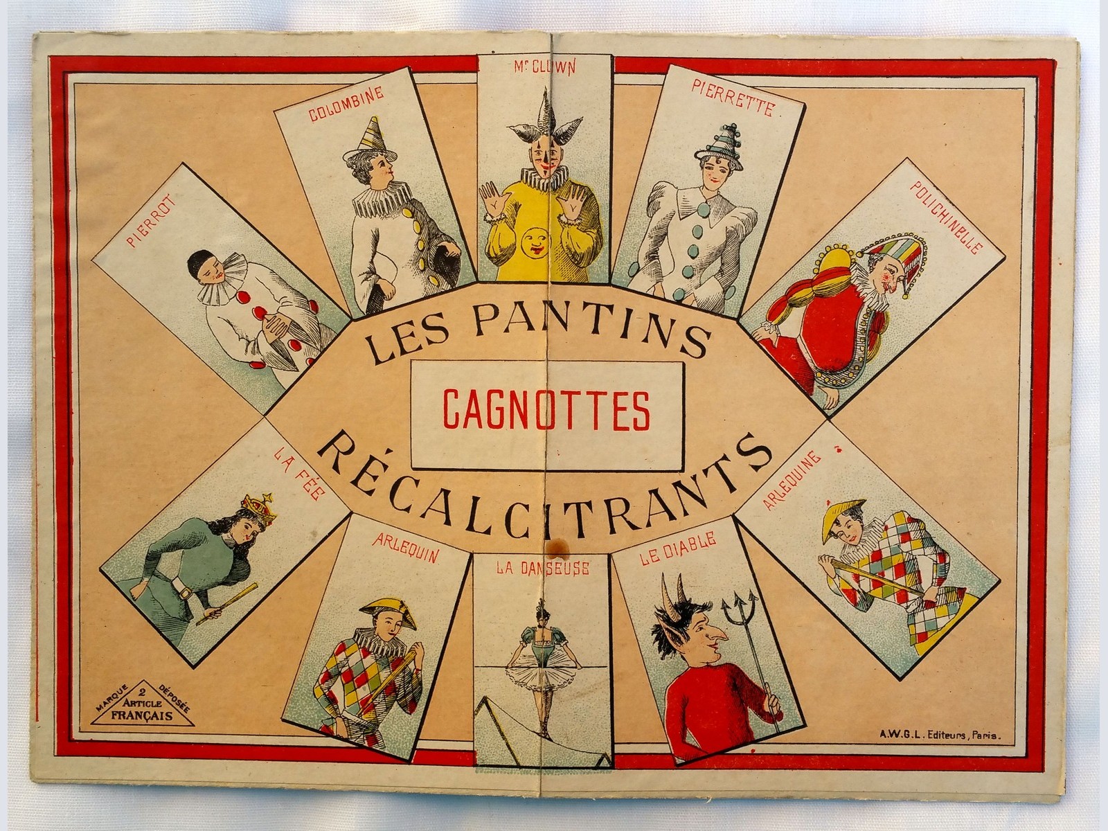 pantins récalcitrants