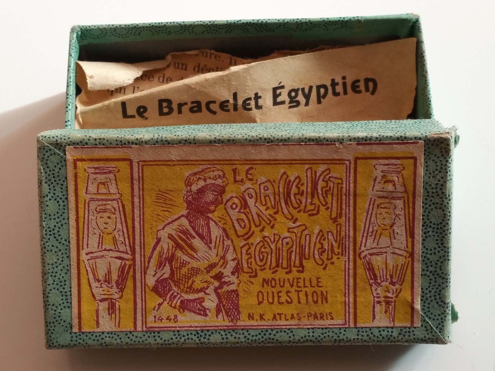 bracelet égyptien