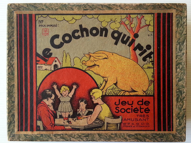 cochon qui rit