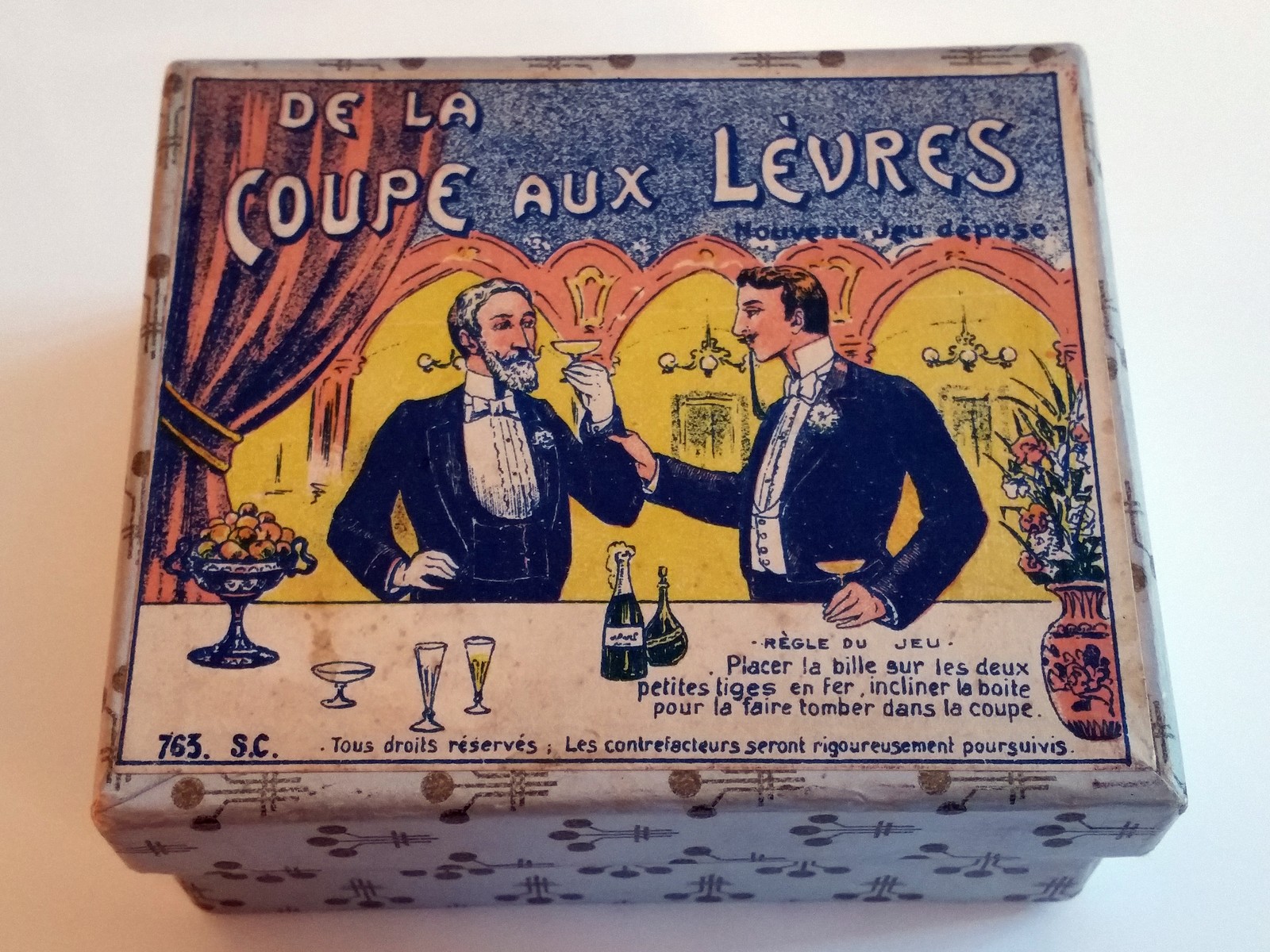 coupe aux lèvres