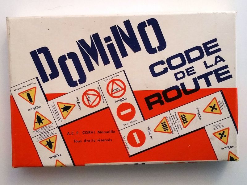 domino code de la route