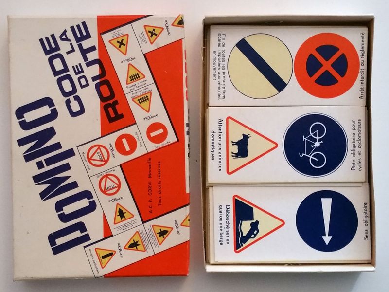 domino code de la route