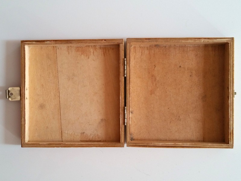 boite en bois