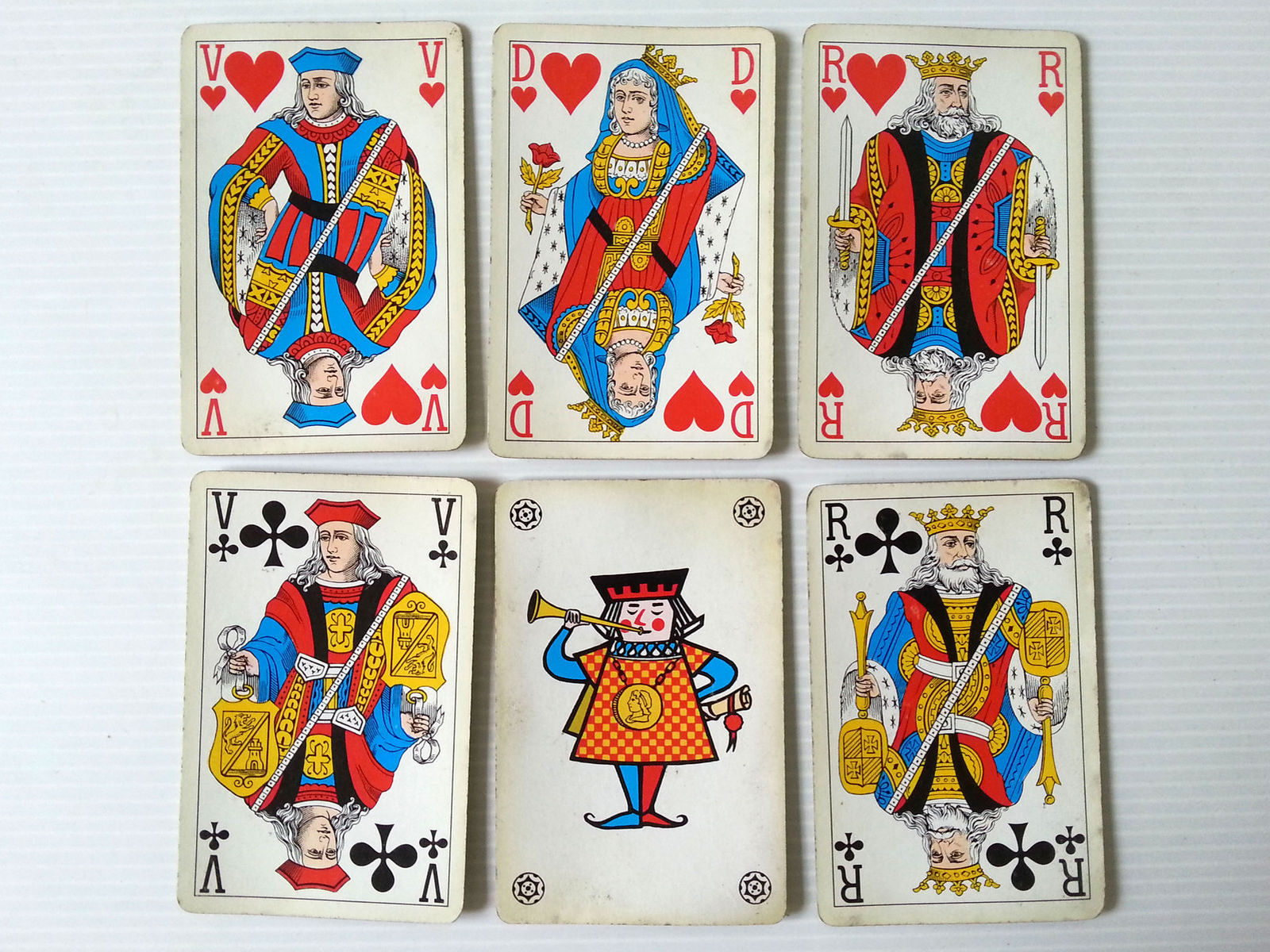 54 cartes