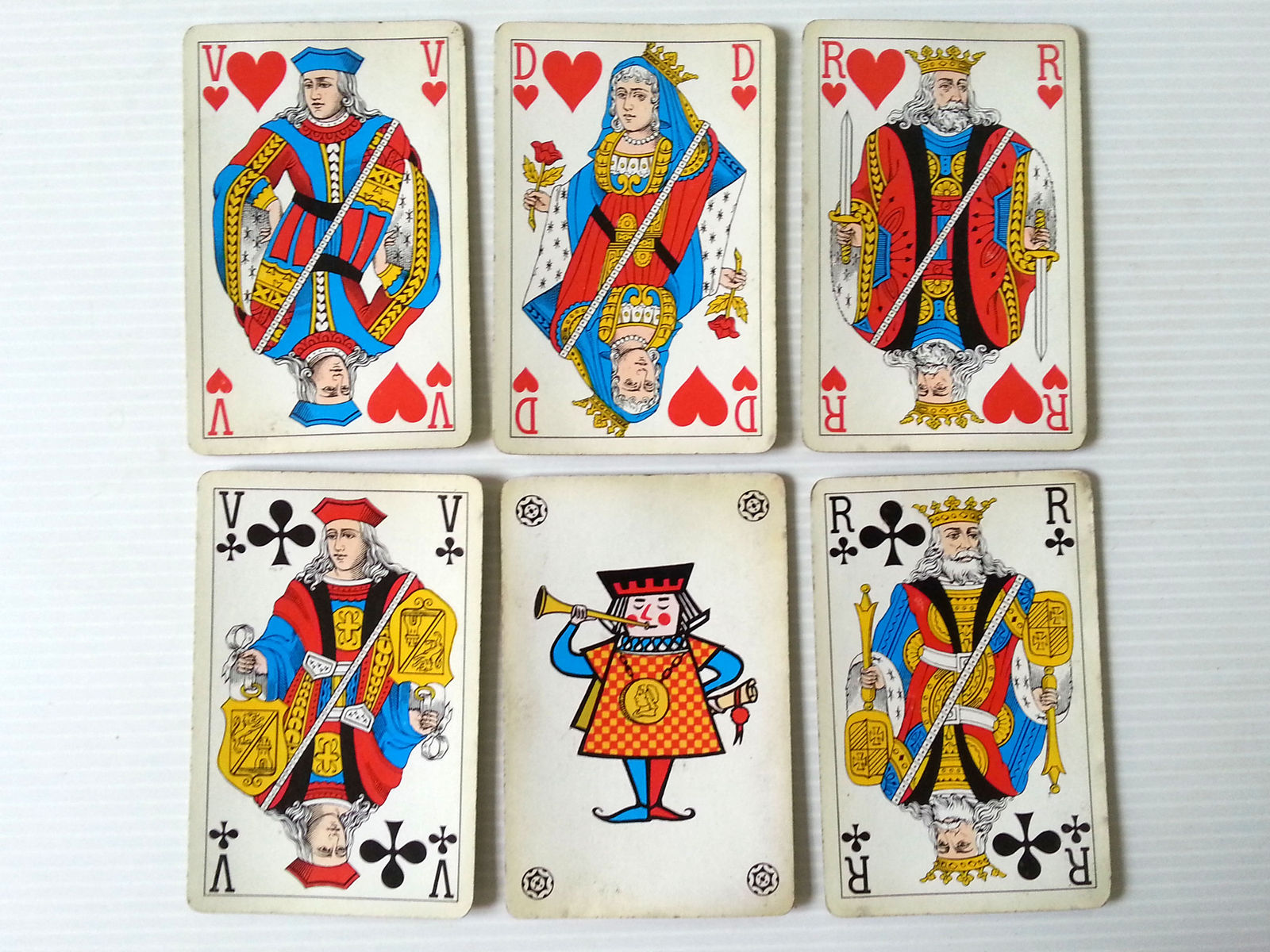 54 cartes