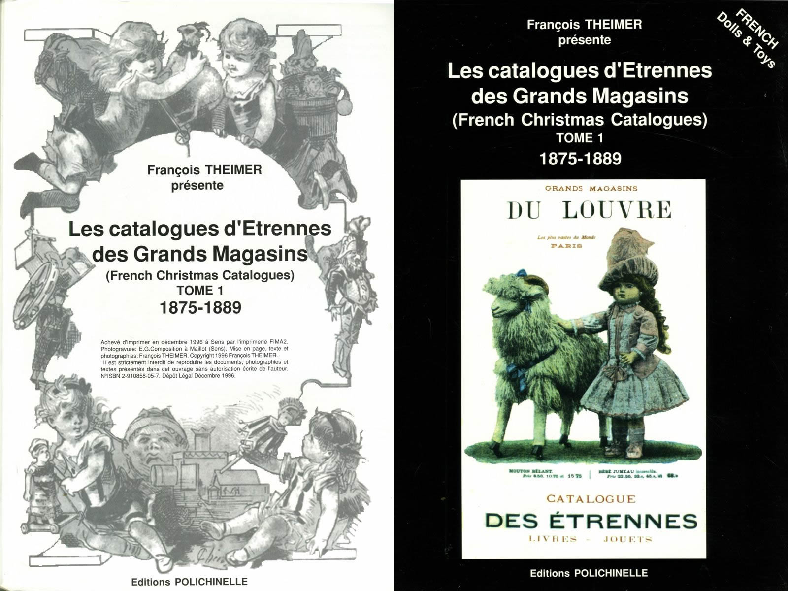 catalogue étrennes grands magasins T1 