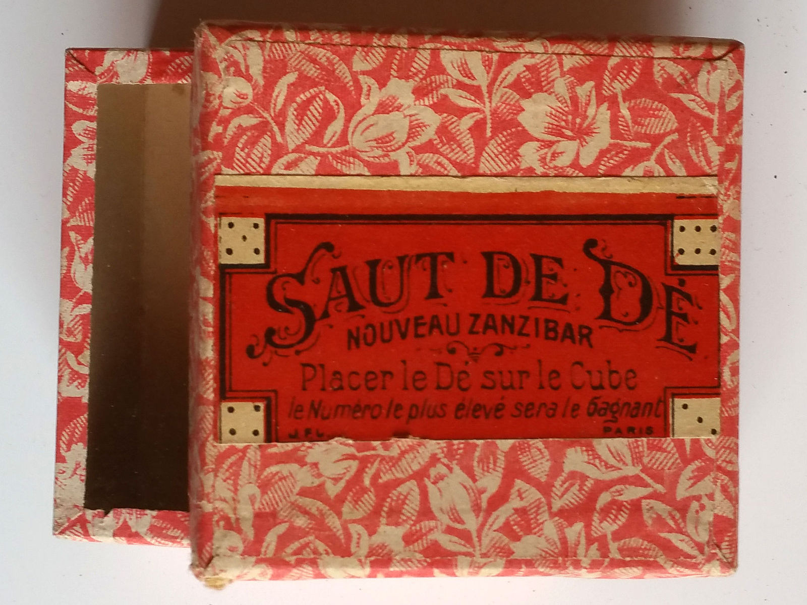 saut de dés