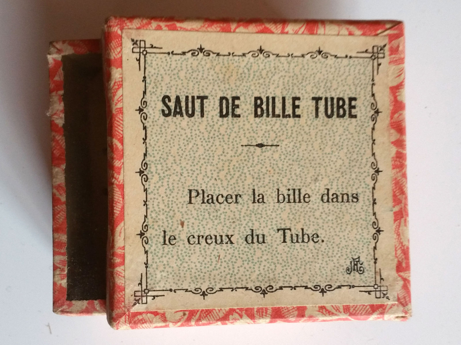 saut de bille tube