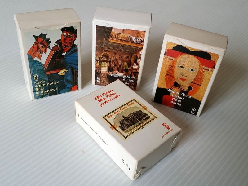 livret cartes