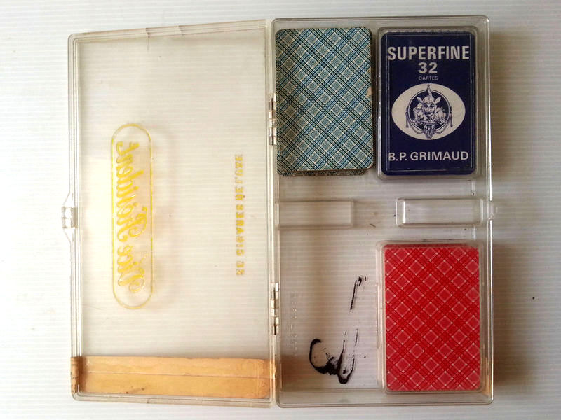 boite cartes