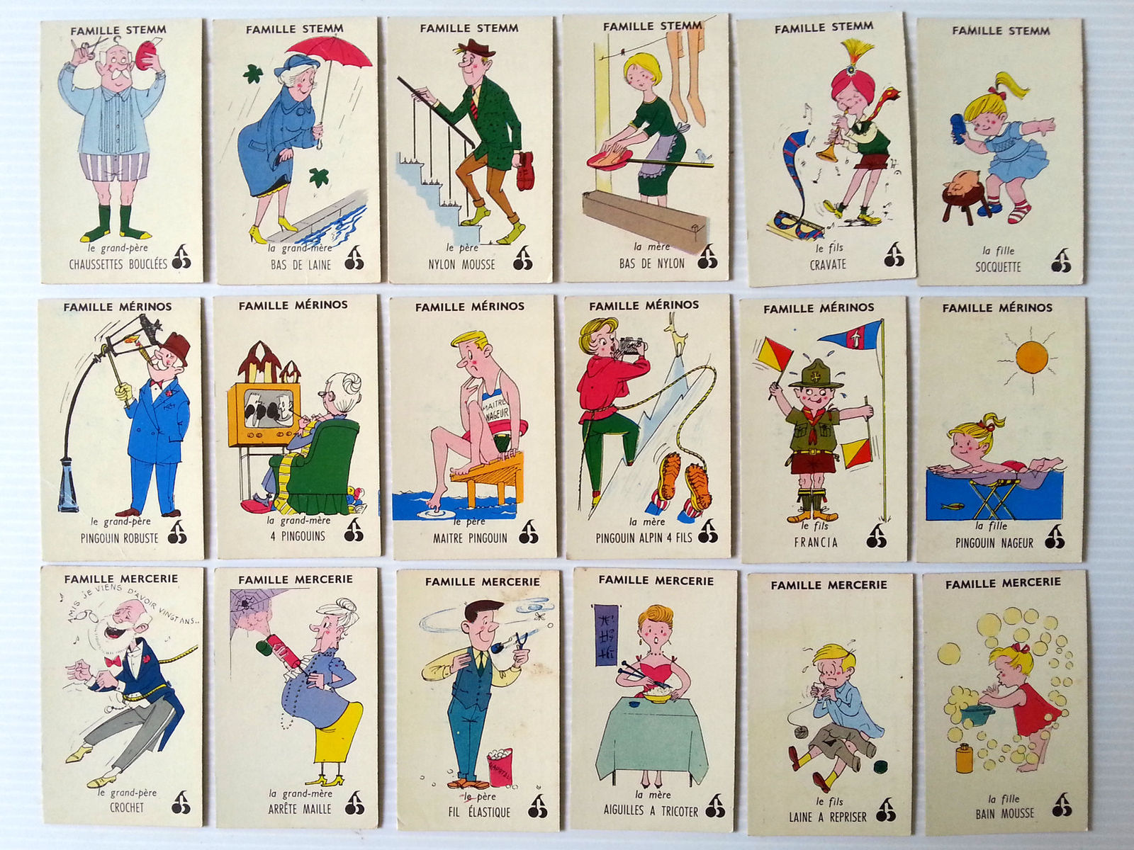 7 familles