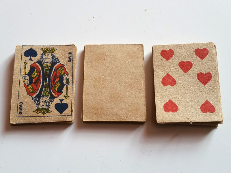 cartes miniatures