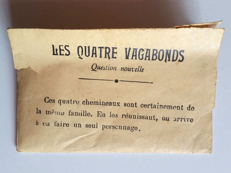 quatre vagabonds