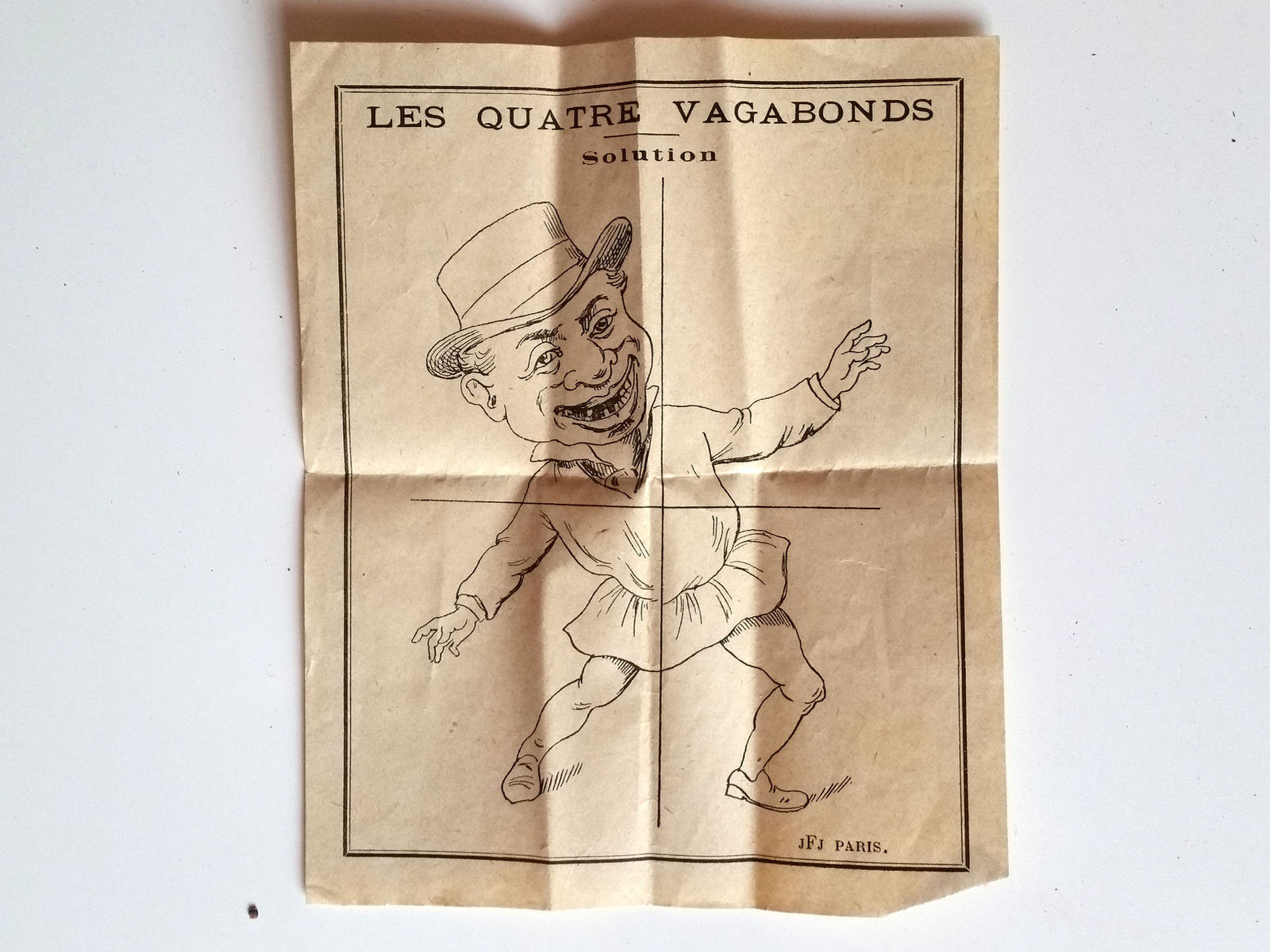 quatre vagabonds