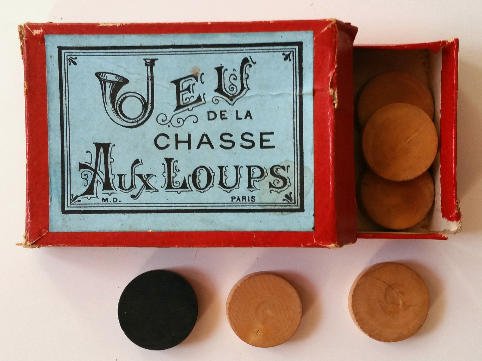 chasse aux loups