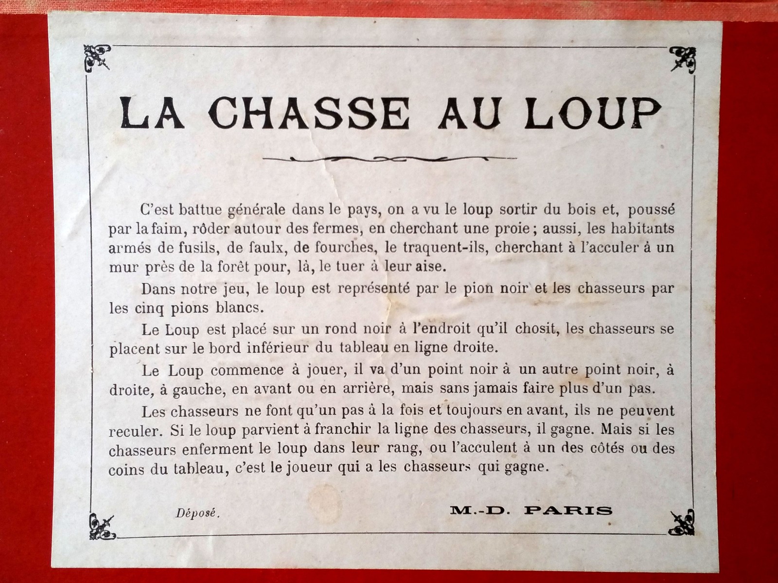 chasse aux loups