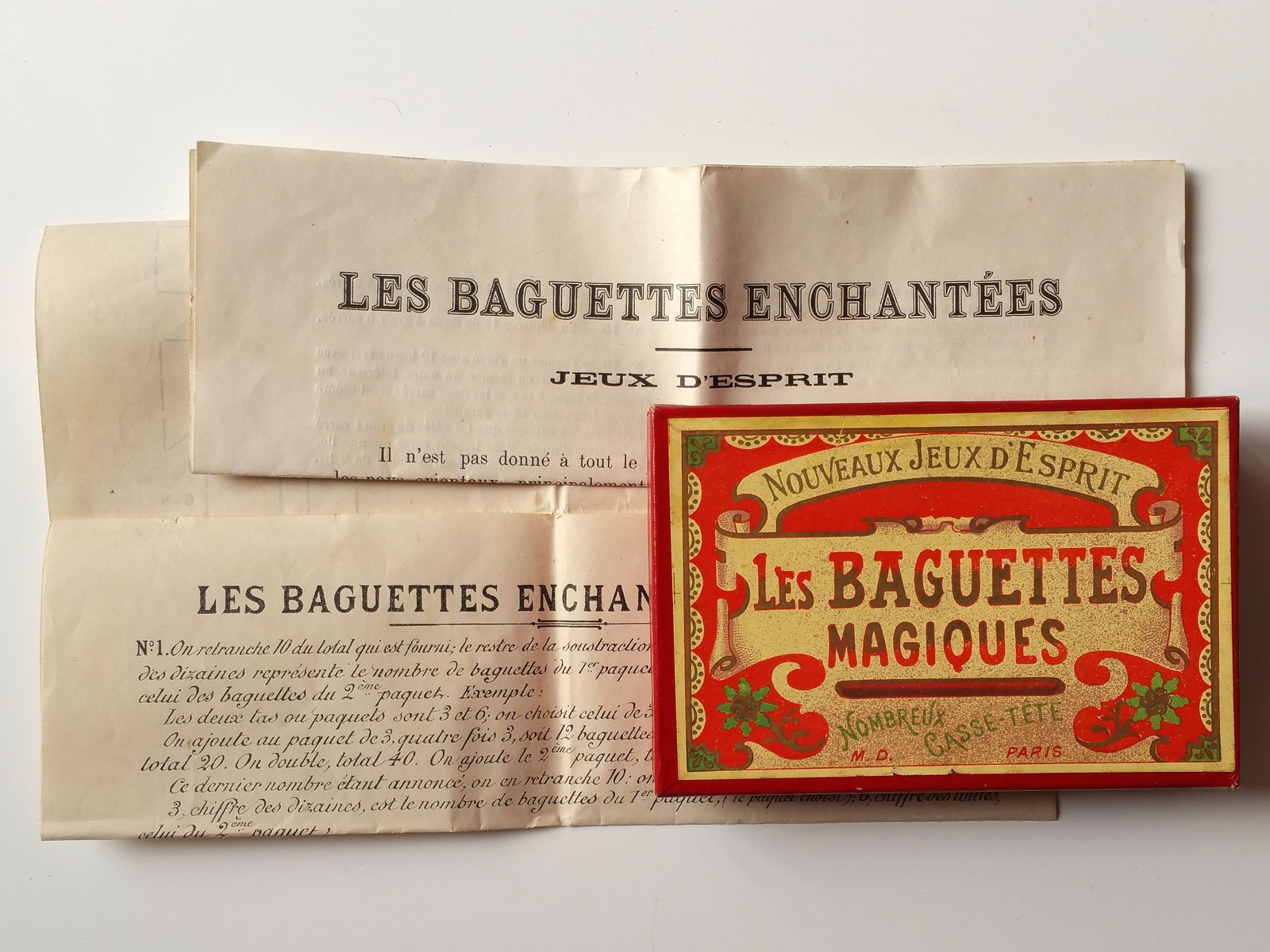 baguettes magiques