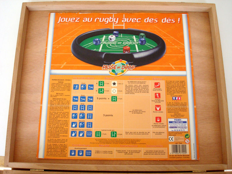 passe et drop