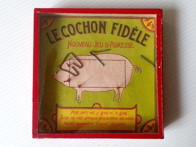 cochon fidèle