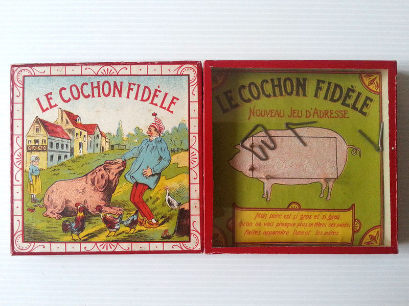 cochon fidèle