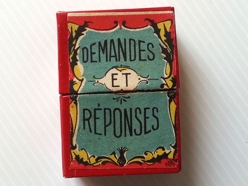 demandes et réponses