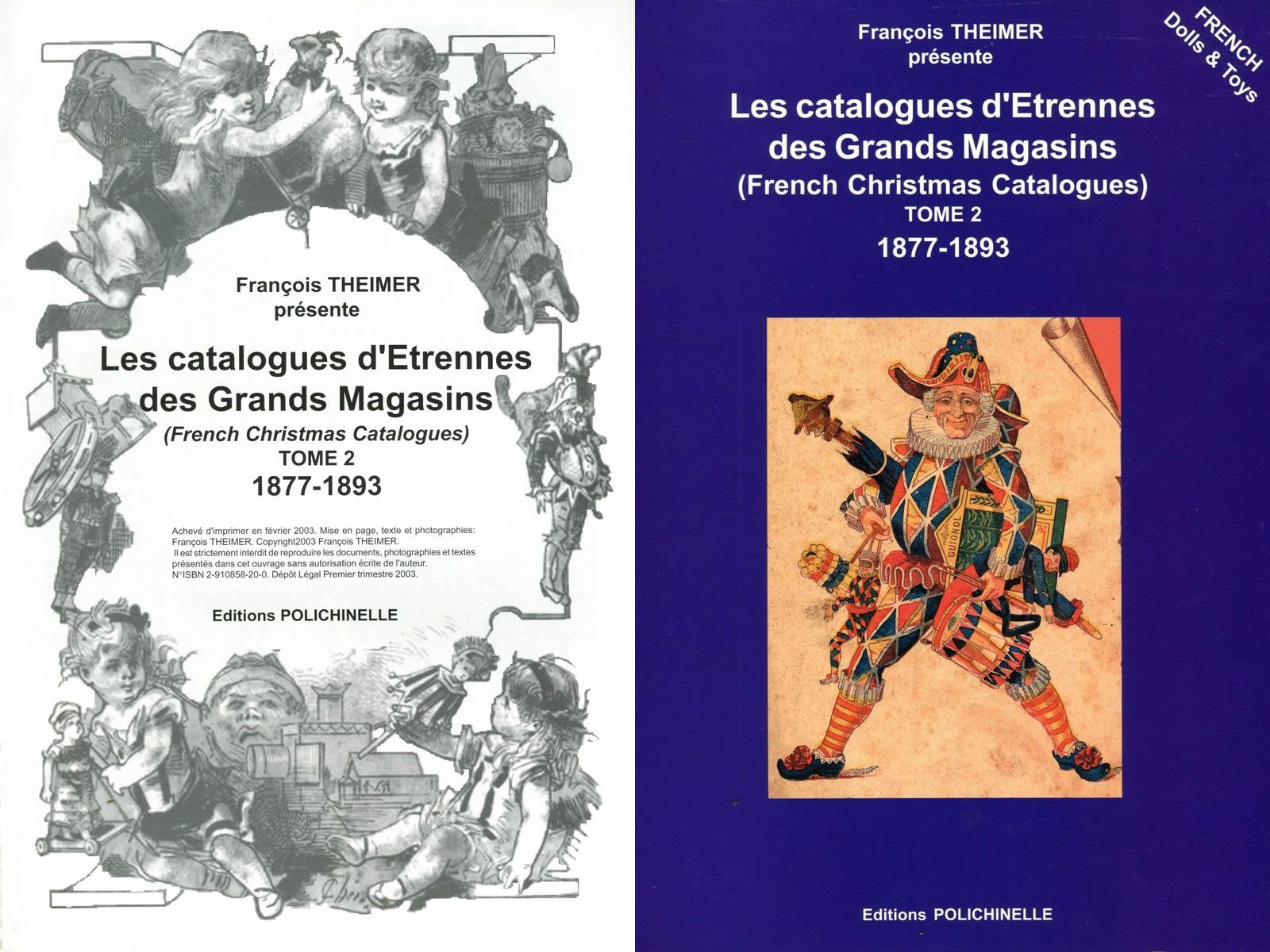catalogue étrennes grands magasins T2 
