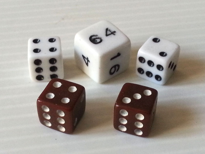 dés backgammon