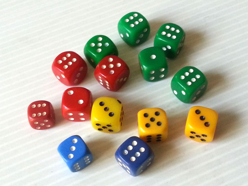 dés couleur