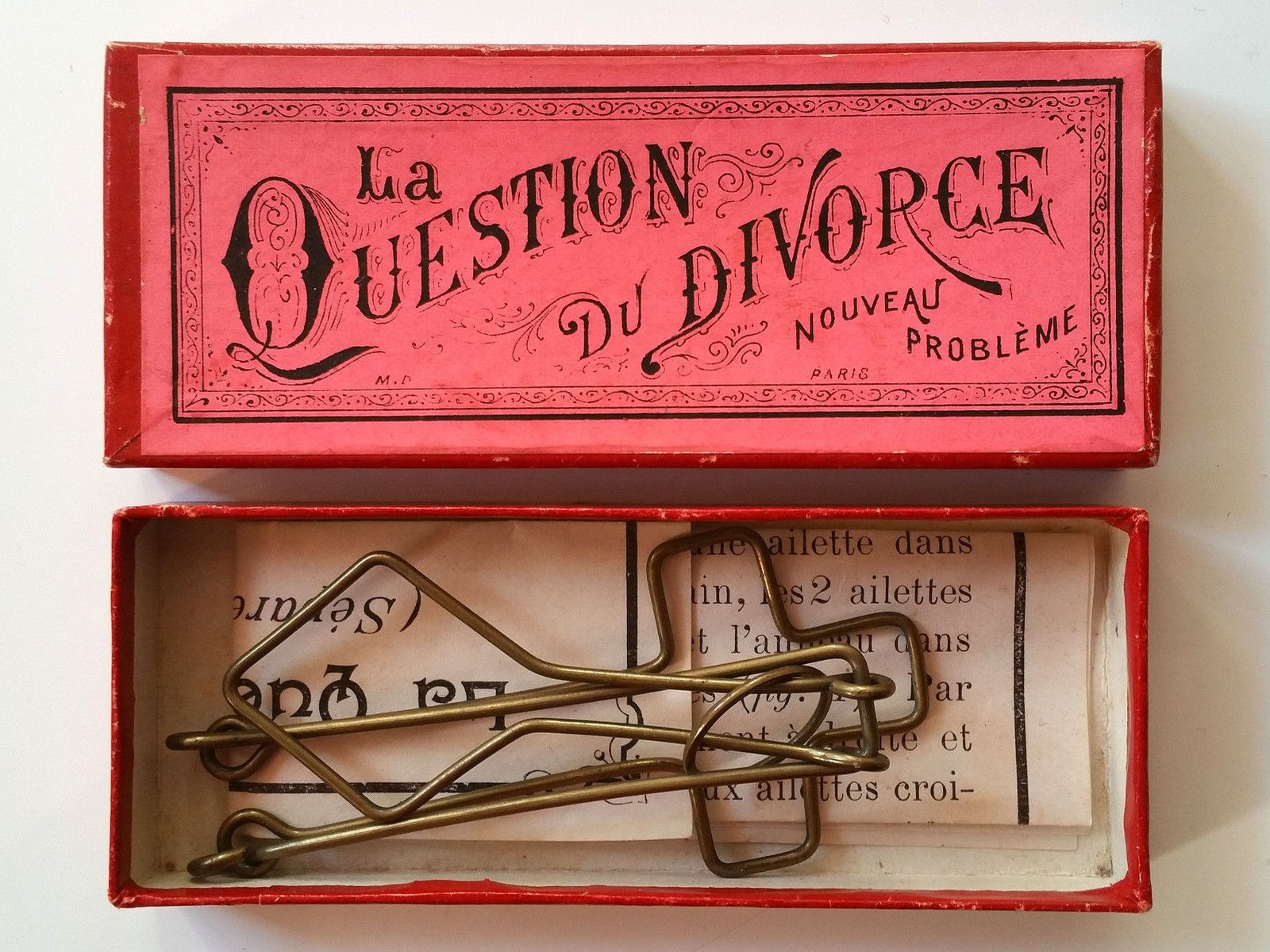 question du divorcé