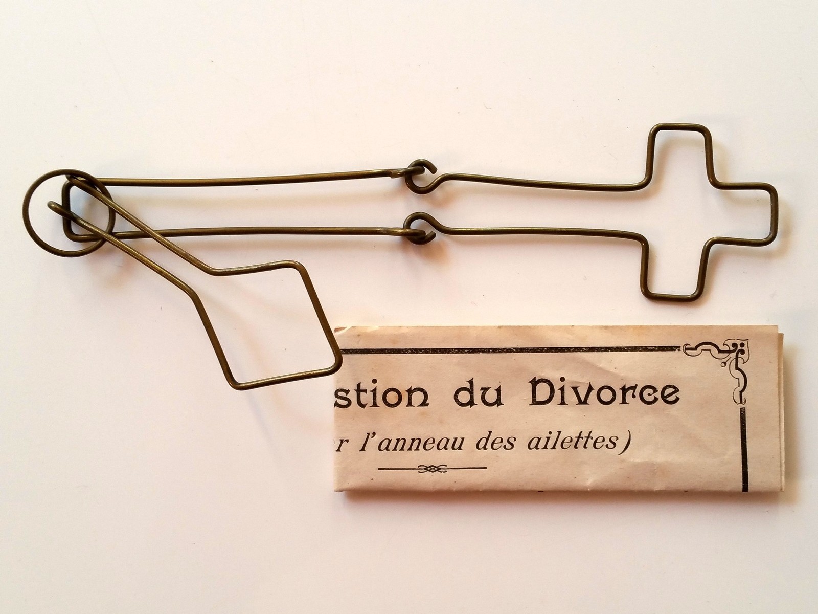 question du divorcé