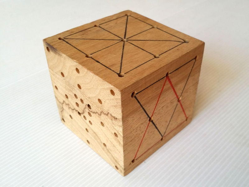 cube multi jeux
