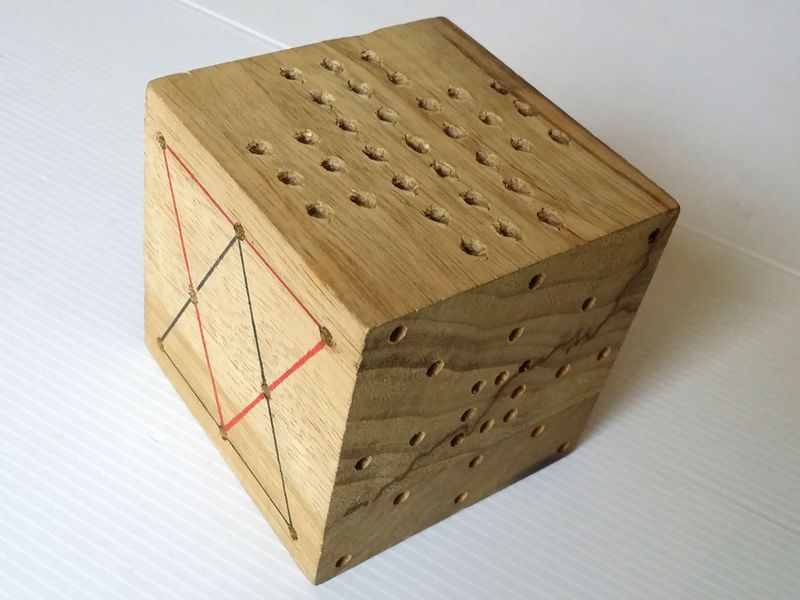 cube multi jeux