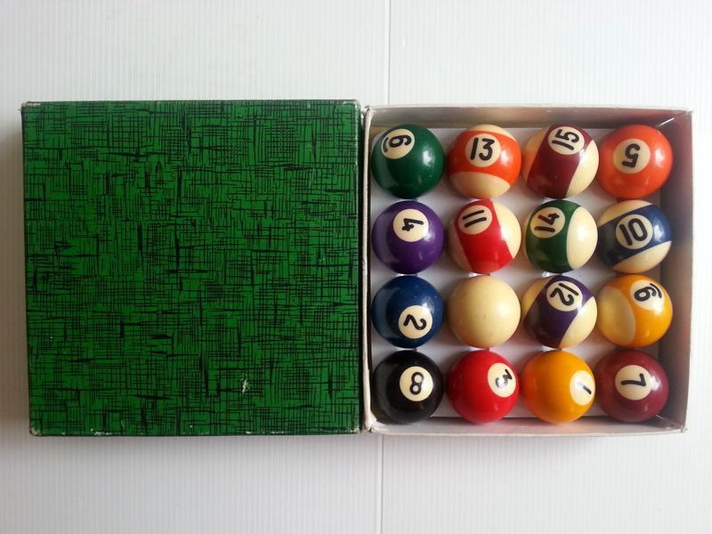 boules billard