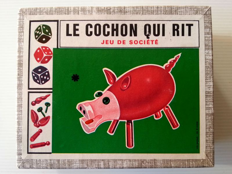 cochon qui rit