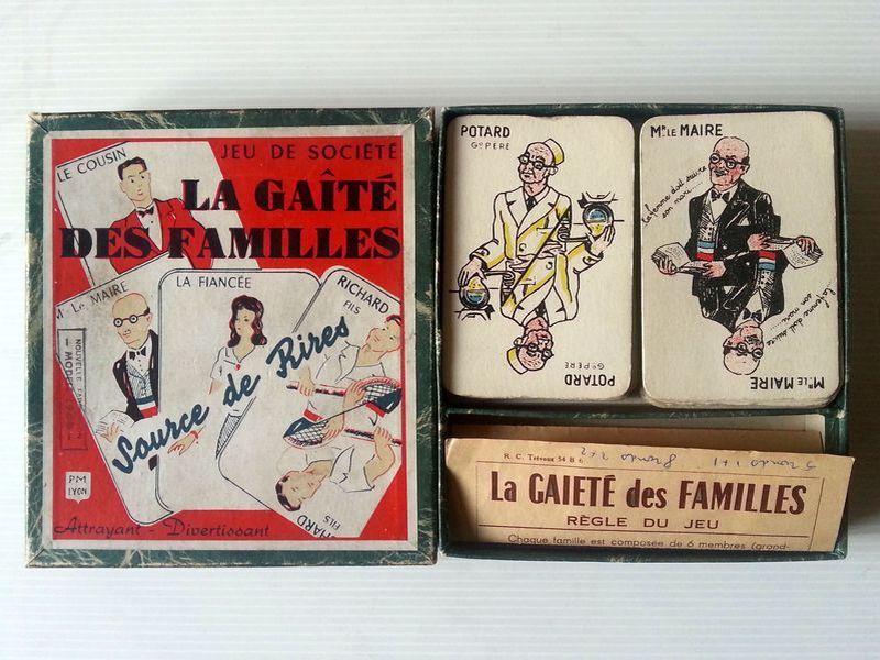 gaité des familles