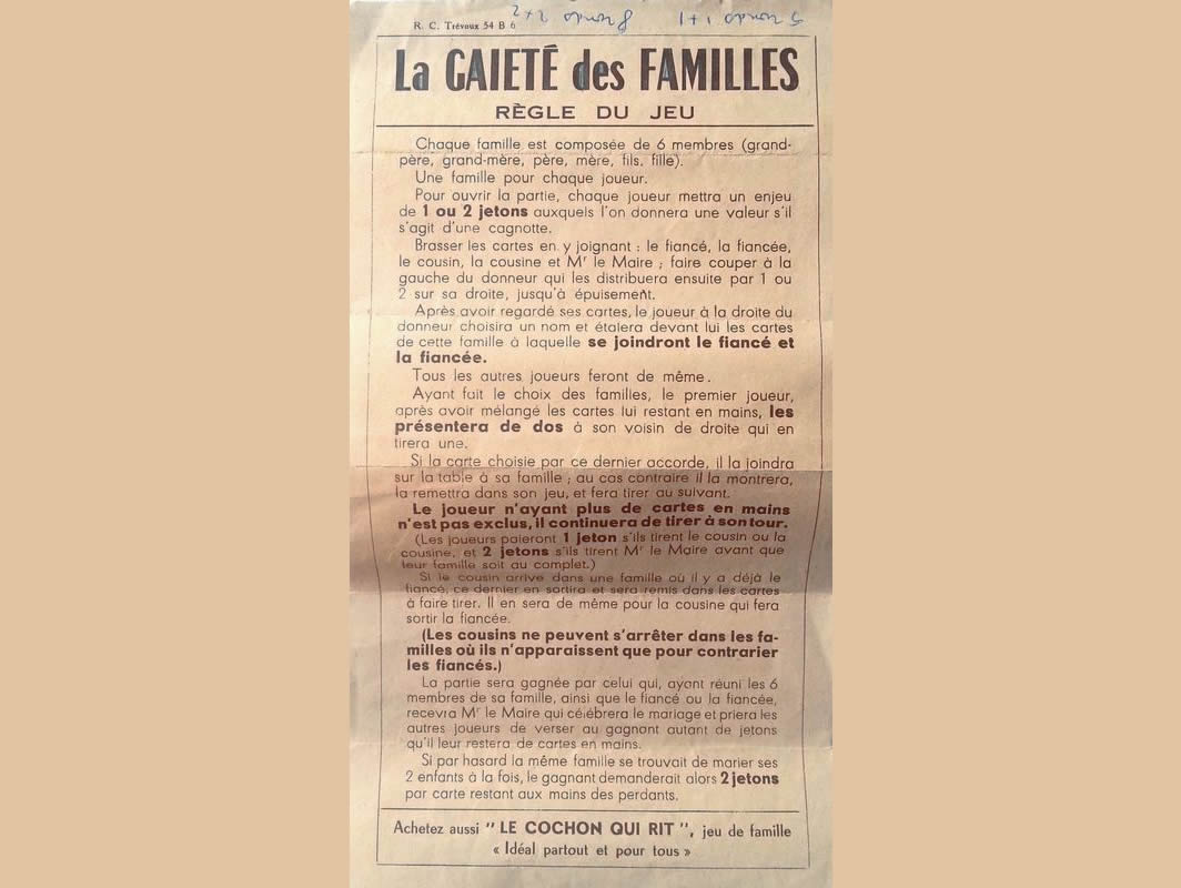 gaité des familles