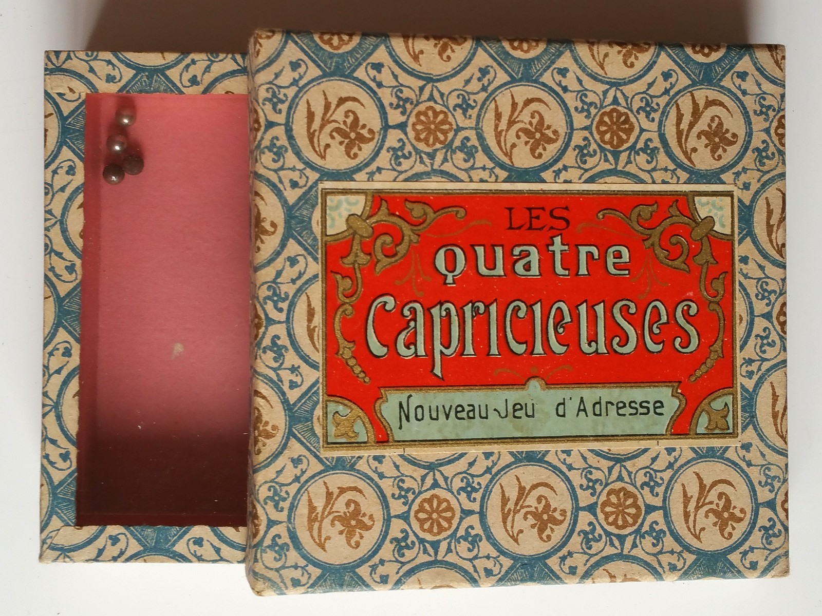 quatre capricieuses