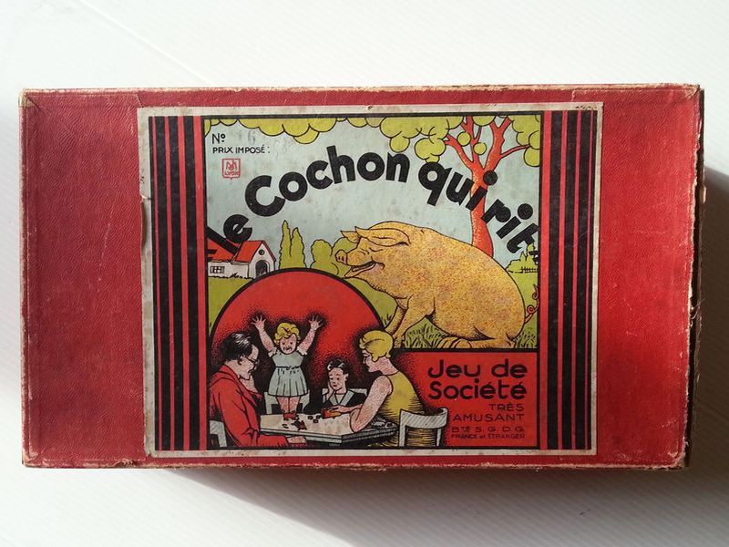 cochon qui rit