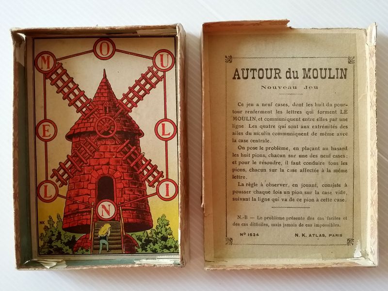 moulin autour