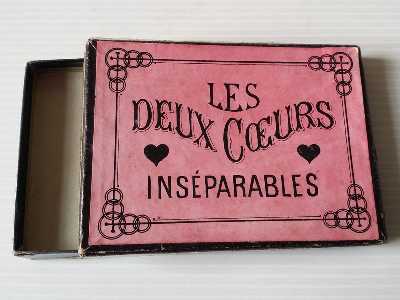 deux coeur inséparable