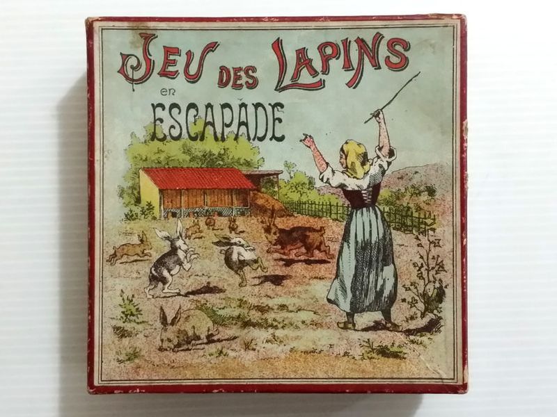 lapins en escapade