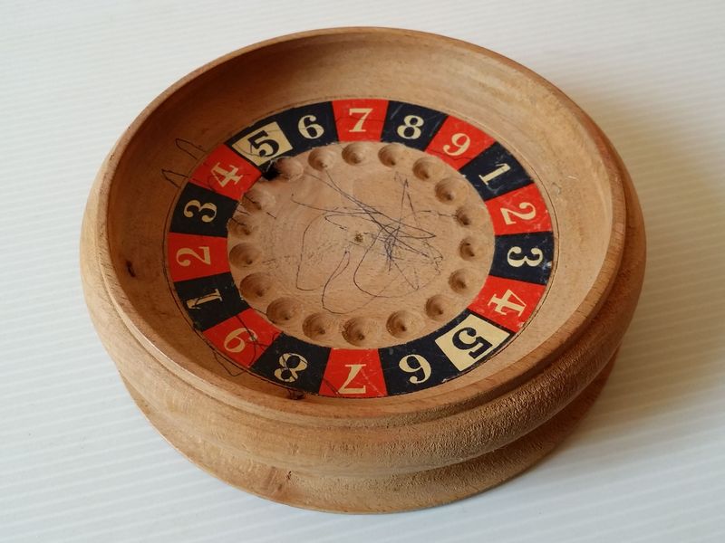 roulette bois