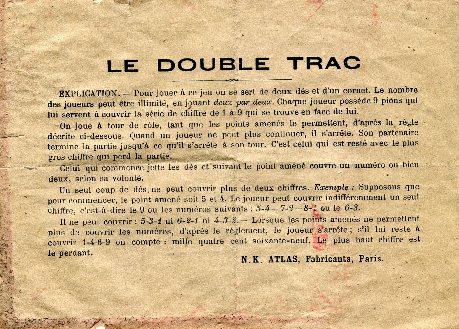 double trac