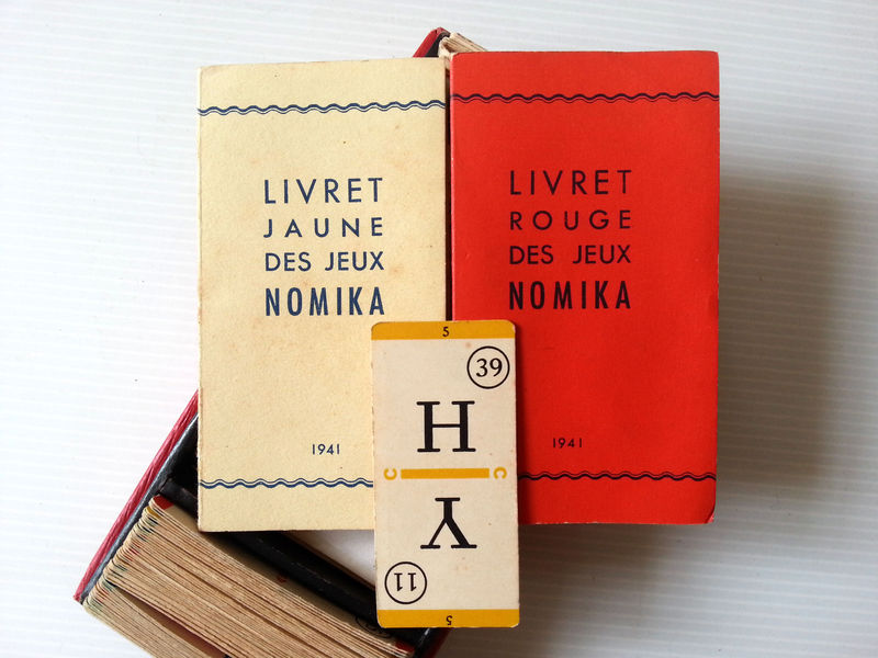 nomika rouge