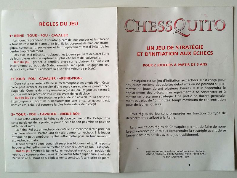 chess quito