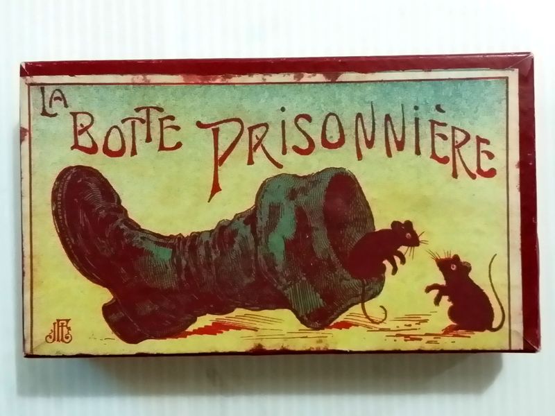 botte prisonnière