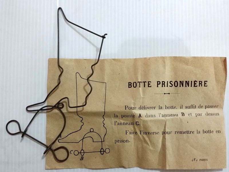 botte prisonnière