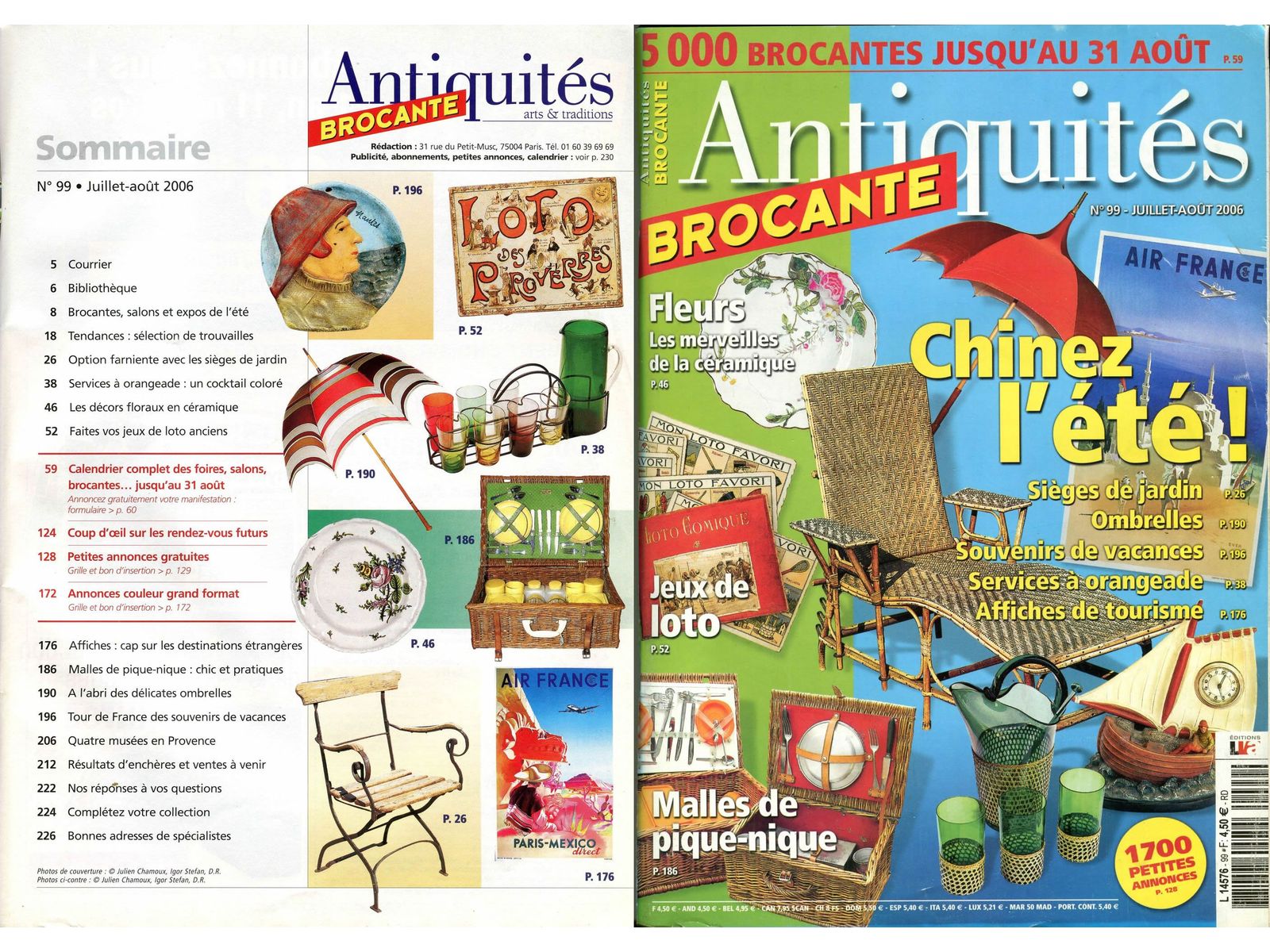 antiquité n°99 juillet 2006