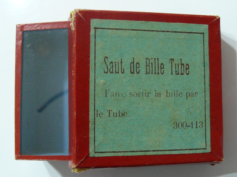 saut de bille tube